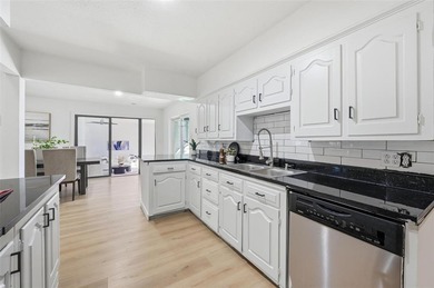 This beautifully renovated house features 2 primary bedrooms, 2 on Cedar Crest Golf Course in Texas - for sale on GolfHomes.com, golf home, golf lot