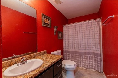 Spacious five-bedroom home located in the desirable Los Lagos on Los Lagos Golf Club in Texas - for sale on GolfHomes.com, golf home, golf lot