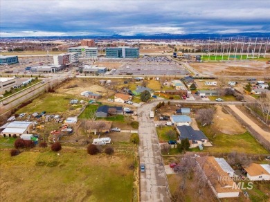 This one acre parcel backs to Silverstone Way in Eagle Common on Meadow Lake Village and Golf Course in Idaho - for sale on GolfHomes.com, golf home, golf lot