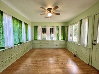 Super clean brick 3 bedroom, 2 bath home with golf course views on Twin Lakes Golf Club in Arkansas - for sale on GolfHomes.com, golf home, golf lot