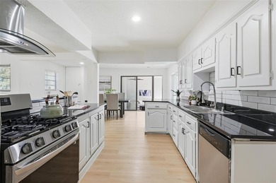 This beautifully renovated house features 2 primary bedrooms, 2 on Cedar Crest Golf Course in Texas - for sale on GolfHomes.com, golf home, golf lot