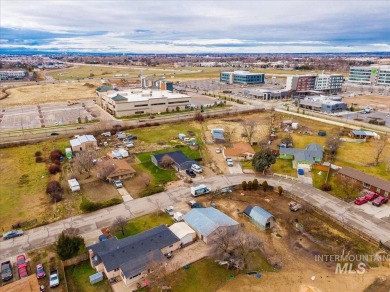 This one acre parcel backs to Silverstone Way in Eagle Common on Meadow Lake Village and Golf Course in Idaho - for sale on GolfHomes.com, golf home, golf lot