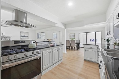 This beautifully renovated house features 2 primary bedrooms, 2 on Cedar Crest Golf Course in Texas - for sale on GolfHomes.com, golf home, golf lot