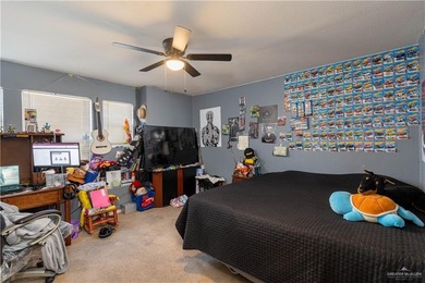 Spacious five-bedroom home located in the desirable Los Lagos on Los Lagos Golf Club in Texas - for sale on GolfHomes.com, golf home, golf lot