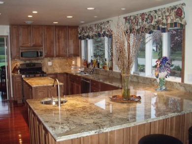 Welcome to this stunning 3-bedroom, 3-bathroom home on Champaign Country Club in Illinois - for sale on GolfHomes.com, golf home, golf lot