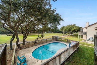 This fully furnished, 2-bedroom 1  1/2  bath, Gardens Country on Rockport Country Club in Texas - for sale on GolfHomes.com, golf home, golf lot