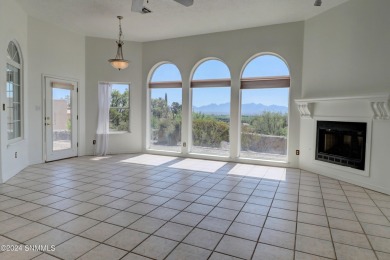 Don't miss this elegant home located in the desirable Picacho on Picacho Hills Country Club in New Mexico - for sale on GolfHomes.com, golf home, golf lot