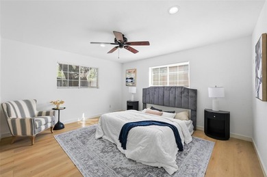 This beautifully renovated house features 2 primary bedrooms, 2 on Cedar Crest Golf Course in Texas - for sale on GolfHomes.com, golf home, golf lot