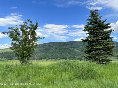 Enjoy fantastic full valley and eastern views of Teton foothills on Targhee Village Golf Course in Wyoming - for sale on GolfHomes.com, golf home, golf lot