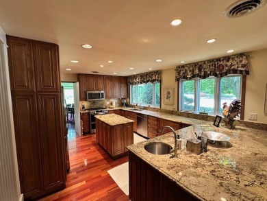 Welcome to this stunning 3-bedroom, 3-bathroom home on Champaign Country Club in Illinois - for sale on GolfHomes.com, golf home, golf lot