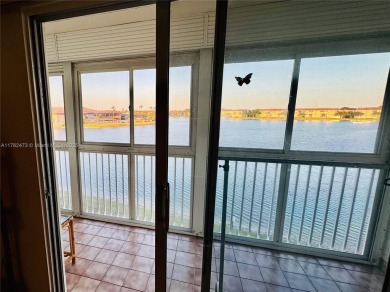 Wake up to the most stunning lakefront sunrise in all of Century on Flamingo Lakes Country Club in Florida - for sale on GolfHomes.com, golf home, golf lot