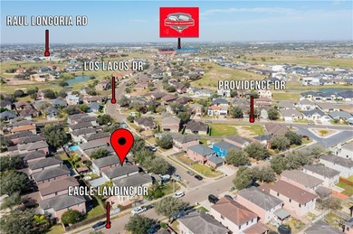 Spacious five-bedroom home located in the desirable Los Lagos on Los Lagos Golf Club in Texas - for sale on GolfHomes.com, golf home, golf lot