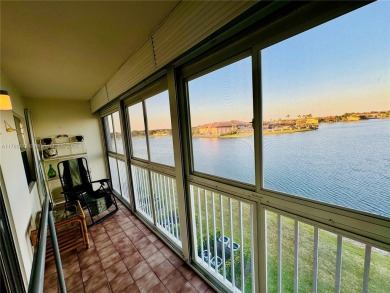 Wake up to the most stunning lakefront sunrise in all of Century on Flamingo Lakes Country Club in Florida - for sale on GolfHomes.com, golf home, golf lot