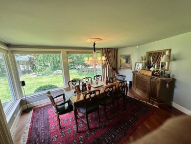 Welcome to this stunning 3-bedroom, 3-bathroom home on Champaign Country Club in Illinois - for sale on GolfHomes.com, golf home, golf lot