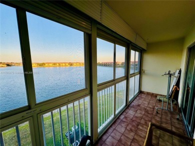 Wake up to the most stunning lakefront sunrise in all of Century on Flamingo Lakes Country Club in Florida - for sale on GolfHomes.com, golf home, golf lot