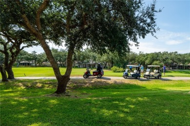 This fully furnished, 2-bedroom 1  1/2  bath, Gardens Country on Rockport Country Club in Texas - for sale on GolfHomes.com, golf home, golf lot