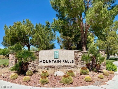 This lovely 1533 sq ft. home in the desirable Mountain Falls on Mountain Falls Golf Course in Nevada - for sale on GolfHomes.com, golf home, golf lot