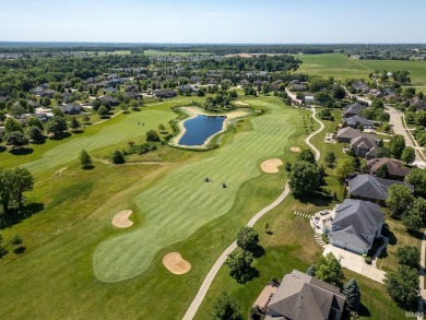 Welcome home to this exceptional 6-bedroom, 4-bathroom executive on Coyote Crossing Golf Course in Indiana - for sale on GolfHomes.com, golf home, golf lot