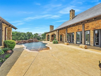 Impressive estate home in the guard gated private golf community on Vaquero Club in Texas - for sale on GolfHomes.com, golf home, golf lot