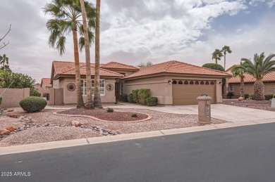 FULLY FURNISHED! Welcome to this beautiful home in the 55+ on Ironwood Golf Club in Arizona - for sale on GolfHomes.com, golf home, golf lot