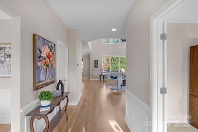 Experience luxurious living in this freshly painted primary on Olde Sycamore Golf Plantation in North Carolina - for sale on GolfHomes.com, golf home, golf lot