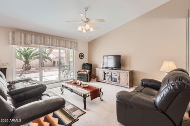 FULLY FURNISHED! Welcome to this beautiful home in the 55+ on Ironwood Golf Club in Arizona - for sale on GolfHomes.com, golf home, golf lot