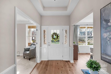 Experience luxurious living in this freshly painted primary on Olde Sycamore Golf Plantation in North Carolina - for sale on GolfHomes.com, golf home, golf lot