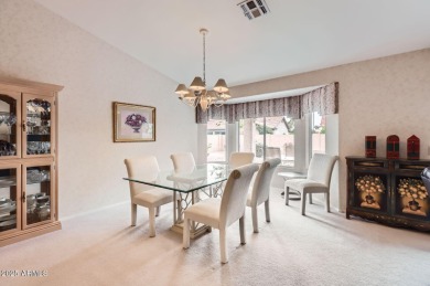 FULLY FURNISHED! Welcome to this beautiful home in the 55+ on Ironwood Golf Club in Arizona - for sale on GolfHomes.com, golf home, golf lot