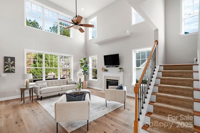 Experience luxurious living in this freshly painted primary on Olde Sycamore Golf Plantation in North Carolina - for sale on GolfHomes.com, golf home, golf lot