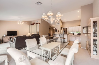FULLY FURNISHED! Welcome to this beautiful home in the 55+ on Ironwood Golf Club in Arizona - for sale on GolfHomes.com, golf home, golf lot