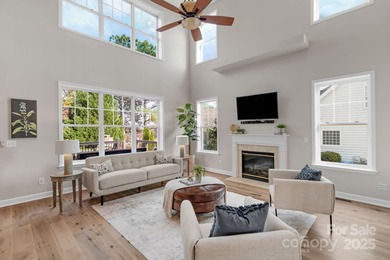 Experience luxurious living in this freshly painted primary on Olde Sycamore Golf Plantation in North Carolina - for sale on GolfHomes.com, golf home, golf lot