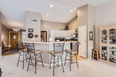 FULLY FURNISHED! Welcome to this beautiful home in the 55+ on Ironwood Golf Club in Arizona - for sale on GolfHomes.com, golf home, golf lot