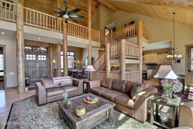 This beautifully designed, custom-built home is a true on Teton Springs Resort and Club in Idaho - for sale on GolfHomes.com, golf home, golf lot