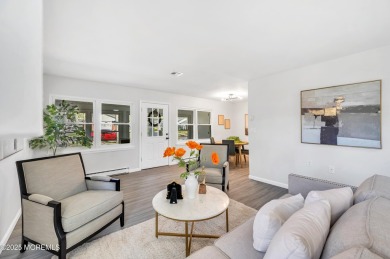 Immaculately renovated end-unit gem in the gated Leisure Village on Greenbriar Woodlands in New Jersey - for sale on GolfHomes.com, golf home, golf lot