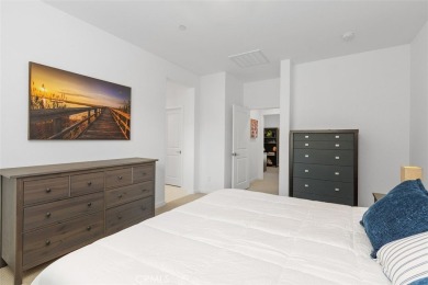 This modern turnkey home features three bedrooms, two and a half on Glen Ivy Golf Club in California - for sale on GolfHomes.com, golf home, golf lot
