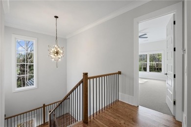 This exceptional new custom construction home, to be completed on Indian Hills Country Club in Georgia - for sale on GolfHomes.com, golf home, golf lot