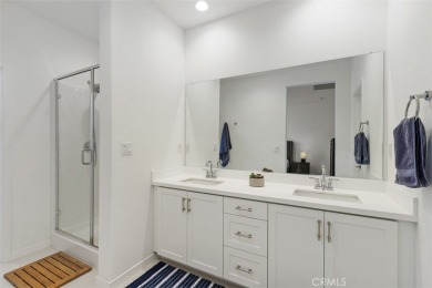 This modern turnkey home features three bedrooms, two and a half on Glen Ivy Golf Club in California - for sale on GolfHomes.com, golf home, golf lot