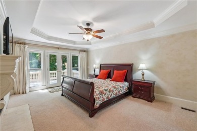 Experience three fully finished levels of exceptional living on The Golf Club of Georgia in Georgia - for sale on GolfHomes.com, golf home, golf lot