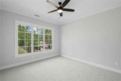 This exceptional new custom construction home, to be completed on Indian Hills Country Club in Georgia - for sale on GolfHomes.com, golf home, golf lot