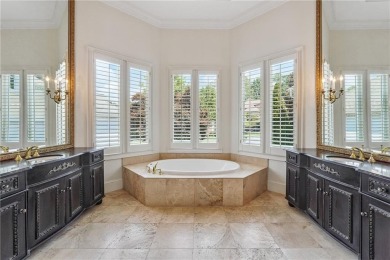 Experience three fully finished levels of exceptional living on The Golf Club of Georgia in Georgia - for sale on GolfHomes.com, golf home, golf lot