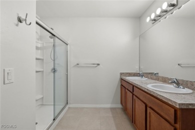 Welcome to your dream home in the highly sought-after Entrada on Sabal Springs Golf and Racquet Club in Florida - for sale on GolfHomes.com, golf home, golf lot