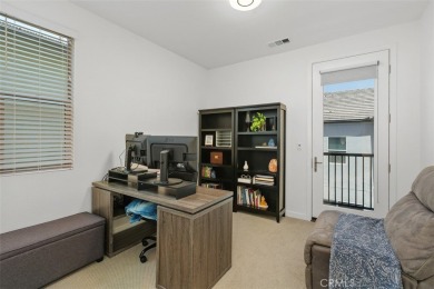 This modern turnkey home features three bedrooms, two and a half on Glen Ivy Golf Club in California - for sale on GolfHomes.com, golf home, golf lot