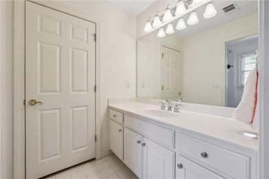 Experience three fully finished levels of exceptional living on The Golf Club of Georgia in Georgia - for sale on GolfHomes.com, golf home, golf lot