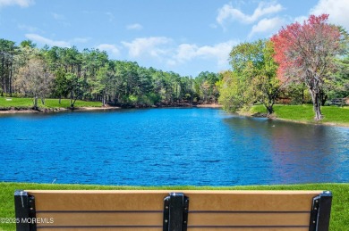 Immaculately renovated end-unit gem in the gated Leisure Village on Greenbriar Woodlands in New Jersey - for sale on GolfHomes.com, golf home, golf lot