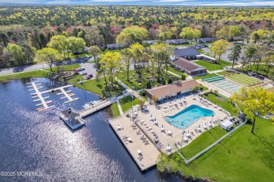 Immaculately renovated end-unit gem in the gated Leisure Village on Greenbriar Woodlands in New Jersey - for sale on GolfHomes.com, golf home, golf lot