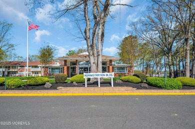 Immaculately renovated end-unit gem in the gated Leisure Village on Greenbriar Woodlands in New Jersey - for sale on GolfHomes.com, golf home, golf lot