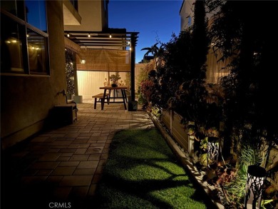 This modern turnkey home features three bedrooms, two and a half on Glen Ivy Golf Club in California - for sale on GolfHomes.com, golf home, golf lot
