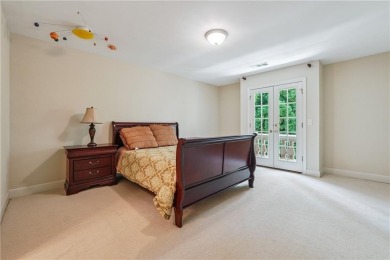 Experience three fully finished levels of exceptional living on The Golf Club of Georgia in Georgia - for sale on GolfHomes.com, golf home, golf lot