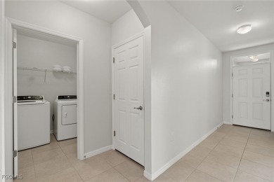 Welcome to your dream home in the highly sought-after Entrada on Sabal Springs Golf and Racquet Club in Florida - for sale on GolfHomes.com, golf home, golf lot
