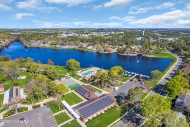 Immaculately renovated end-unit gem in the gated Leisure Village on Greenbriar Woodlands in New Jersey - for sale on GolfHomes.com, golf home, golf lot